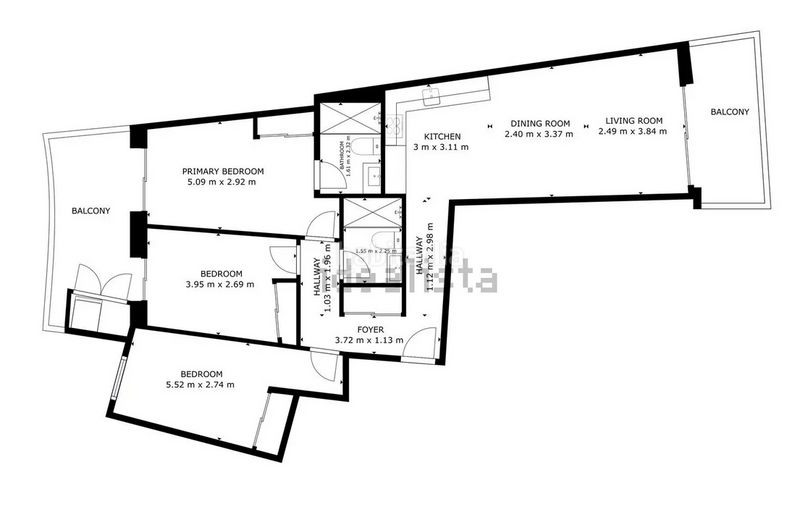 Foto 9d2a25a7-c4f3-427a-96d9-03544c200c7f. Apartament amb calefacció aparcament piscina a Centro Ciudad Xàbia