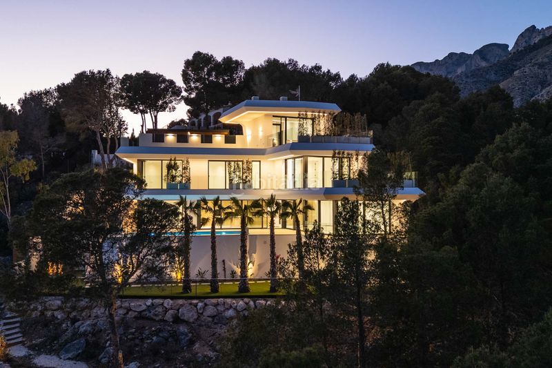 Foto ed53d454-b990-4afc-aa24-b4c084b22684. Chalet en L´Olla Altea