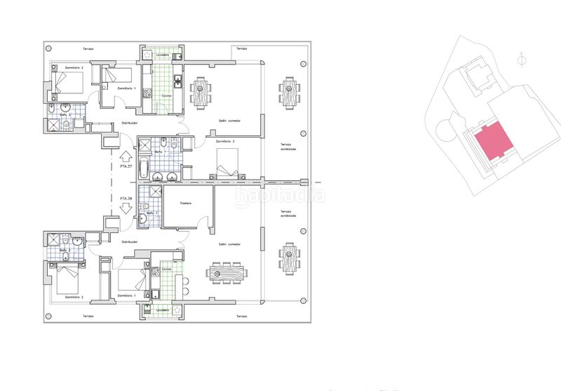 Foto 21ac9d4d-5cb3-458a-bf7a-739e8cb08f94. Apartament amb calefacció aparcament piscina a Puerto Calp