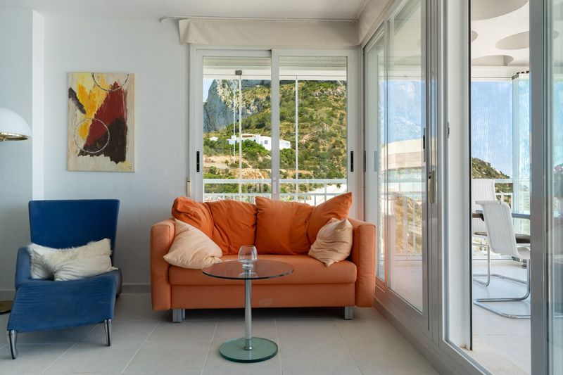Foto 4a95bf3a-0244-4d71-8880-dceb0033ddab. Apartament amb calefacció aparcament piscina a Puerto Calp