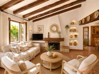 Chalet in Les Bovetes - La Felicidad