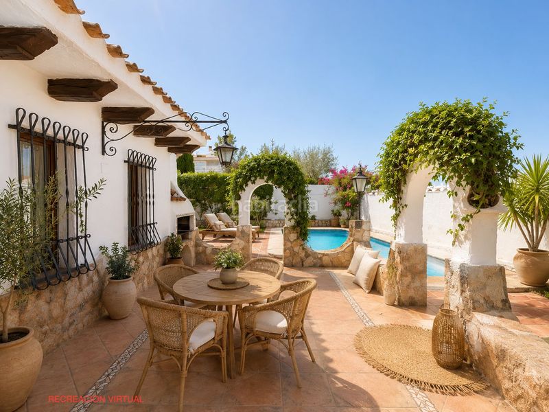 Foto 5f37b7c3-d6dc-409b-b31c-d63de6787880. Xalet amb calefacció aparcament piscina a Les Bovetes - La Felicidad Dénia