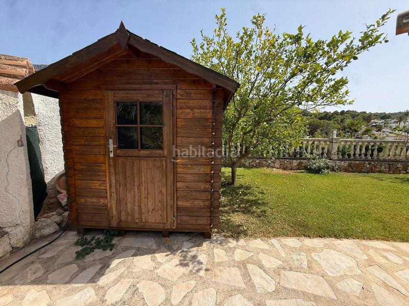 Foto 4117ee86-41fe-4400-a80e-c22680290f13. Xalet amb calefacció aparcament piscina a La Xara-La Sella Dénia