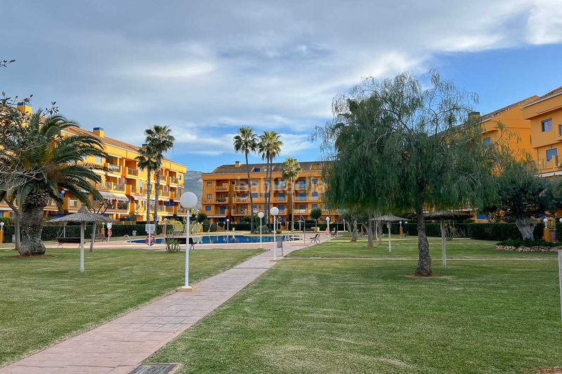 Foto 08acfed7-6344-4474-a091-f143f2799378. Apartament amb calefacció aparcament piscina a Les Bassetes - El Marjal Dénia