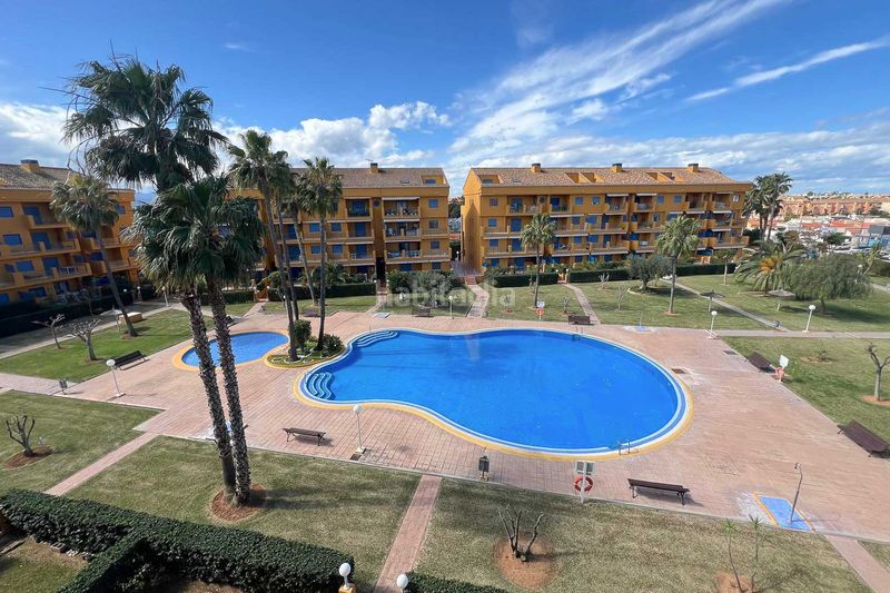 Foto c2e3ad62-ec42-4543-bcd4-c6b56f126be0. Apartament amb calefacció aparcament piscina a Les Bassetes - El Marjal Dénia