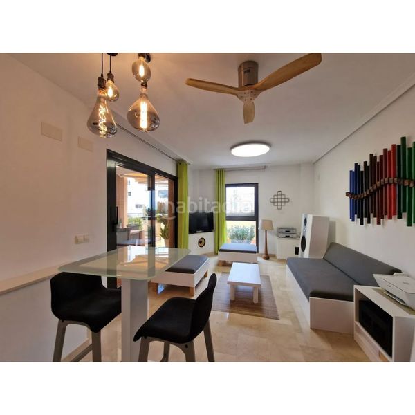Foto e2a44f92-6f57-4823-aeff-84868293aa2c. Apartament amb calefacció aparcament piscina a Las Rotas / Les Rotes Dénia