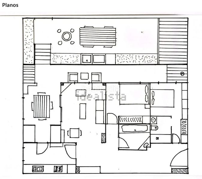 Foto f8a4c0e2-806c-4abf-b4df-933531e1020f. Apartament amb calefacció aparcament piscina a Las Rotas / Les Rotes Dénia