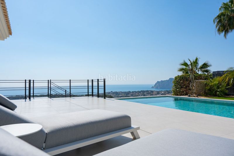 Foto 0847854a-6749-47fd-ba83-15744db47065. Xalet amb calefacció aparcament piscina a La Fustera Benissa