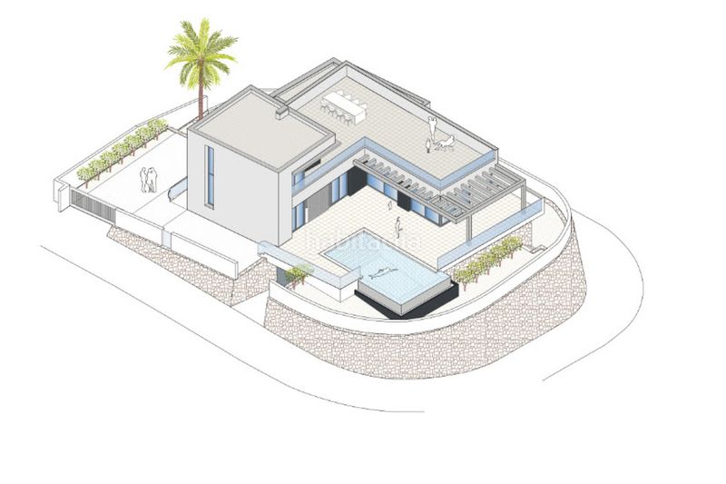 Foto 1379a3af-fd00-48d7-84a9-987b60eebe00. Chalet en Casco Urbano Moraira