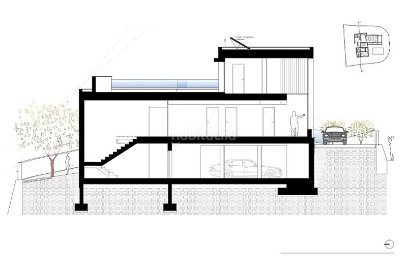 Foto a455e998-ed34-43a7-8cae-963375b6cc16. Chalet en Casco Urbano Moraira