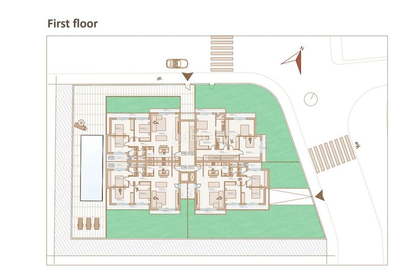 Foto 74c0b1f9-9b60-49af-afe9-b96da358f49e. Apartament amb calefacció aparcament piscina a Centro Ciudad Xàbia