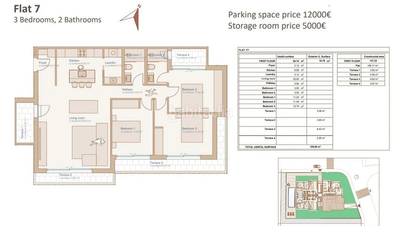 Foto abaaf9a2-5a33-4699-a192-734baecc36a9. Apartament amb calefacció aparcament piscina a Centro Ciudad Xàbia