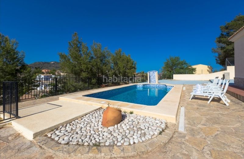 Foto 0e1a7b18-7c29-4db7-ad54-59fc2606d9cd. Xalet amb calefacció piscina a Cometa Calp