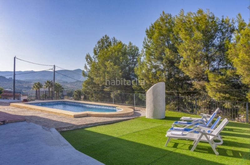 Foto 47292ec9-9bce-4cc4-9e32-c593a9be07fe. Xalet amb calefacció piscina a Cometa Calp