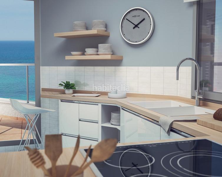 Foto dd2e0a1f-4f26-4450-9364-0b2eb420bfe0. Dachwohnung mit heizung parking pool in Zona Levante - Playa Fossa Calp