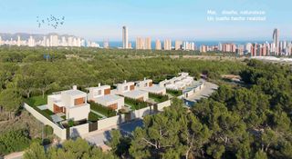 Chalet  Calle amsterdam. Chalet con 3 habitaciones con parking, piscina, calefaccin, air