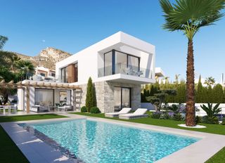 Chalet en Golf Baha. Chalet con 3 habitaciones con parking, piscina, calefaccin, air