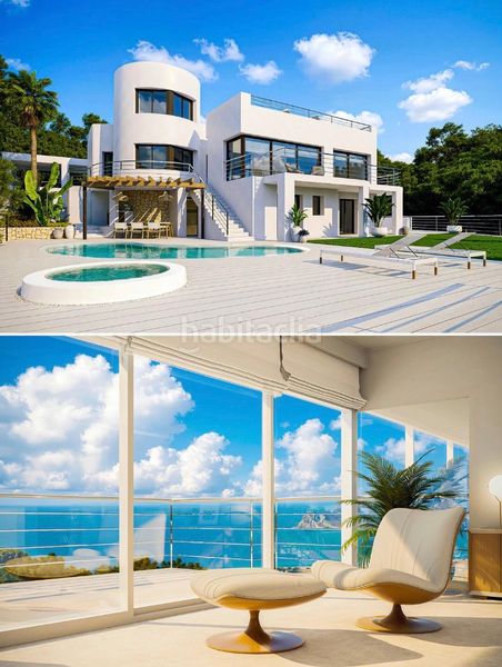 Foto b2dd54f6-b69f-4b4b-a233-7ca9a6bb76fe. Casa amb calefacció aparcament piscina a Altea hills Altea