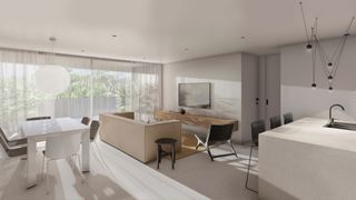 Apartament a Carrer el salat 21. ?? donde la elegancia se fusiona con la comodidad.