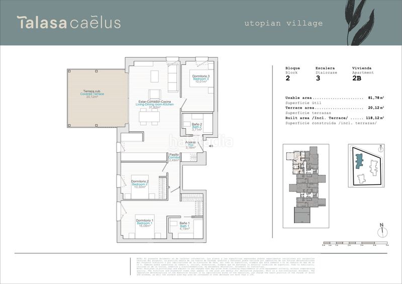 Foto 2c665411-668b-47ee-92ce-f731ba281565. Apartament amb calefacció piscina a Devessa - Monte Pego Dénia