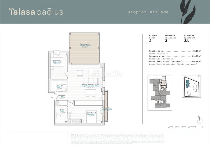 Foto 8c4bac0e-af7a-44a4-961b-53c36b40903a. Apartament amb calefacció piscina a Devessa - Monte Pego Dénia
