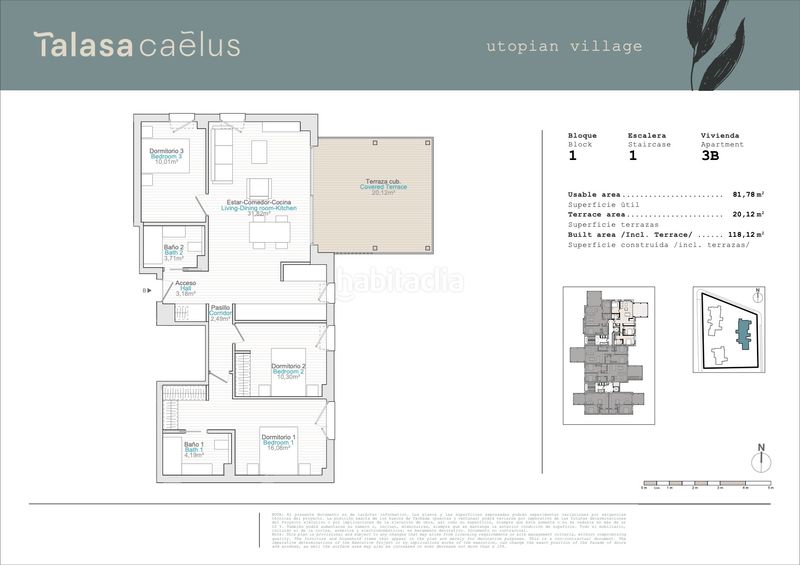 Foto 9bac4d6d-8677-4f52-961d-3d47fe3a586b. Apartament amb calefacció piscina a Devessa - Monte Pego Dénia