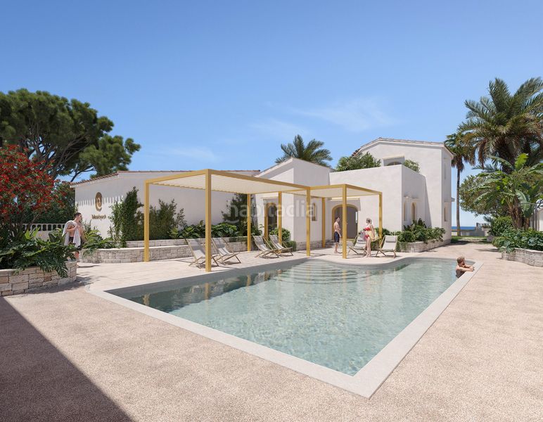 Foto c9b0f900-dfb0-49a6-b384-6fd190d29ced. Apartament amb calefacció piscina a Devessa - Monte Pego Dénia