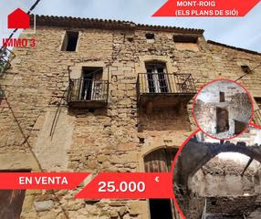 Casa  Plaça major-montroig. Gran casa para reformar en mont-roig