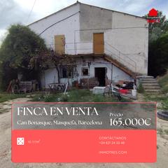 Masia a Masquefa. Finca rústica de 10.117m2 en masquefa