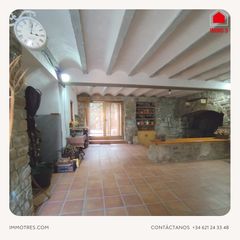 Masia a Guissona. Casa rústica reformada de 273m2 en guarda-si-venes