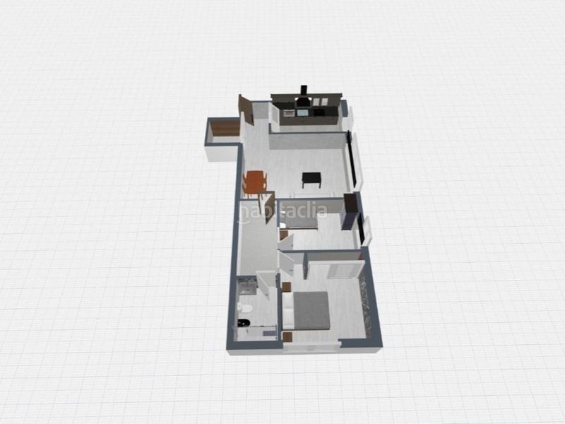 Foto 1f4e8148-30b9-4138-9e95-583436b2fde2. Pis amb piscina a Castell de Ferro