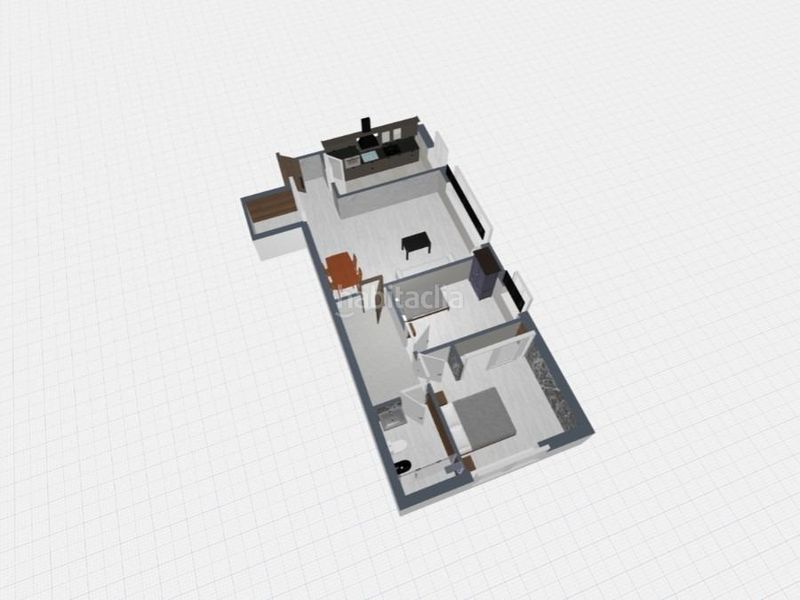 Foto 258cf1c4-79fc-4389-a025-854b5d55801f. Pis amb piscina a Castell de Ferro