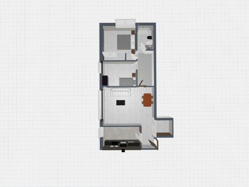 Foto 8756b9b2-9b0d-4c2d-a17f-5264ff71436d. Pis amb piscina a Castell de Ferro