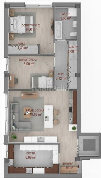 Foto b3e634f4-f017-40e1-8ebb-808415c26c70. Pis amb piscina a Castell de Ferro