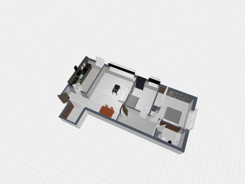 Foto f49a7154-1bb5-433c-856c-d9e5f07390cd. Pis amb piscina a Castell de Ferro