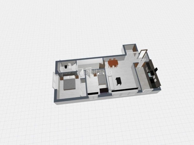 Foto fc6aada9-1108-4542-bed4-0b5d302b4441. Pis amb piscina a Castell de Ferro