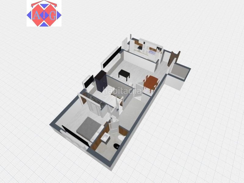 Foto 34569fa4-287f-407e-8645-b881dcbc1b90. Pis amb piscina a Castell de Ferro