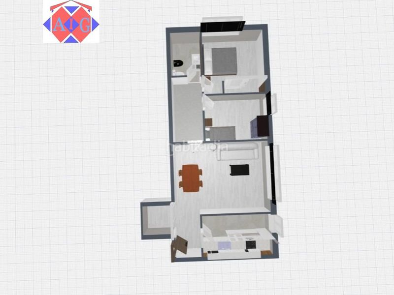 Foto 4ef03f0d-d218-46b2-a0fc-b1a86dee95a8. Pis amb piscina a Castell de Ferro