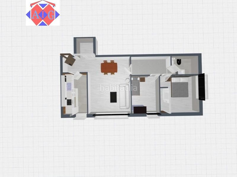 Foto 93212b56-5bc1-48d9-9880-691b6b70817e. Pis amb piscina a Castell de Ferro