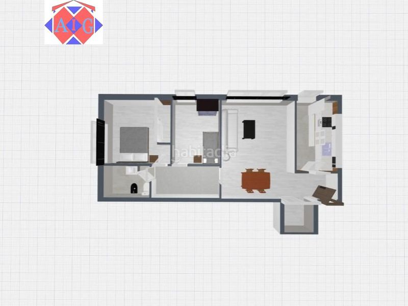 Foto daffe206-0d7b-400a-9cc1-3b03f6e3bfeb. Pis amb piscina a Castell de Ferro