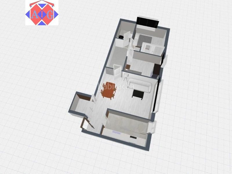 Foto e16490d9-25e9-4e4a-99a6-c8dc5009b646. Pis amb piscina a Castell de Ferro