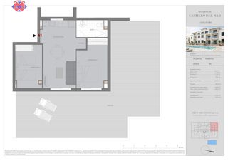 Àtic a Calle castell de ferro 9. Ático n1 nueva promoción castillo del mar 2027