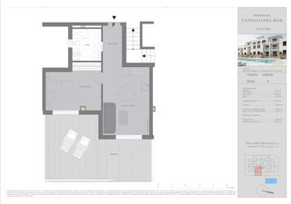 Àtic a Calle castell de ferro 9. Atico p nueva promoción castillo del mar 2027