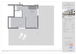 Àtic a Castell de Ferro. Atico n2 nueva promocion castillo del mar 2027