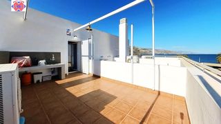 Àtic a Dos (cam) 36. Agi000282  duplex en lujar con vistas frontales al mar.