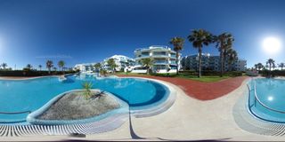 Appartement  Calle cambriles 1. Agi000300  castell playa primera linea de playa, vistas frontale