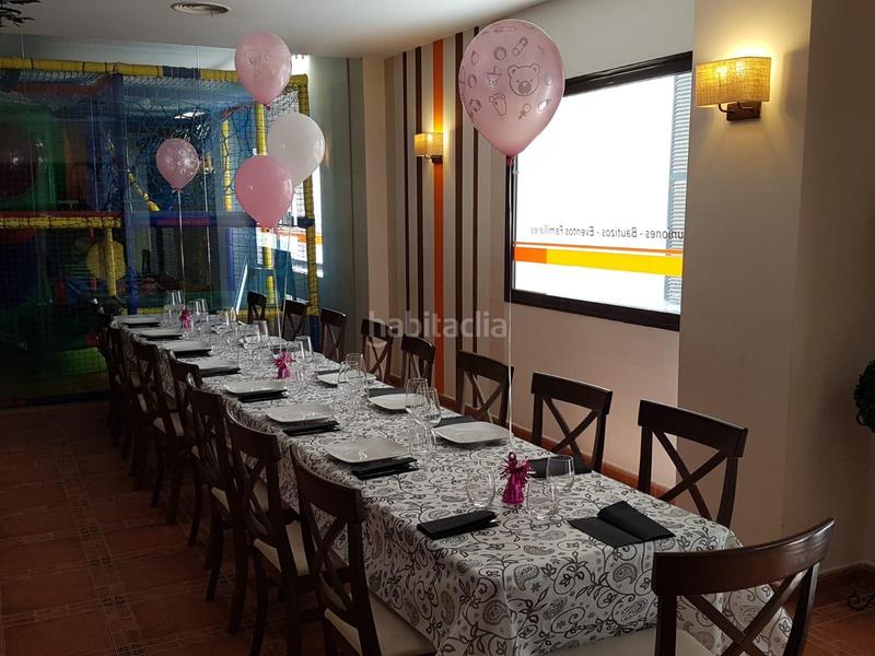 Foto 2ef90351-08ed-4316-8789-eb944cbccf0e. Alquiler local comercial restaurante en pleno funcionamiento con parque para niños en Alzira