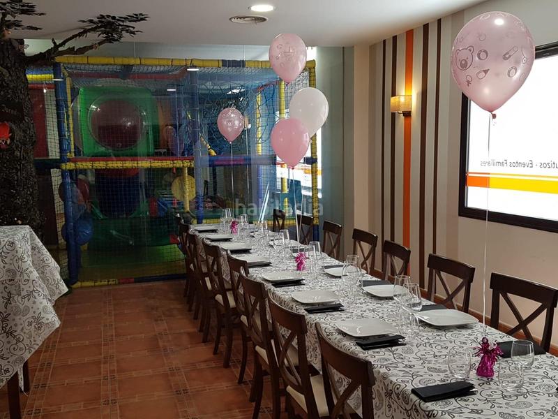 Foto 6bd2ff5a-b889-4a41-b43b-724db2873502. Alquiler local comercial restaurante en pleno funcionamiento con parque para niños en Alzira