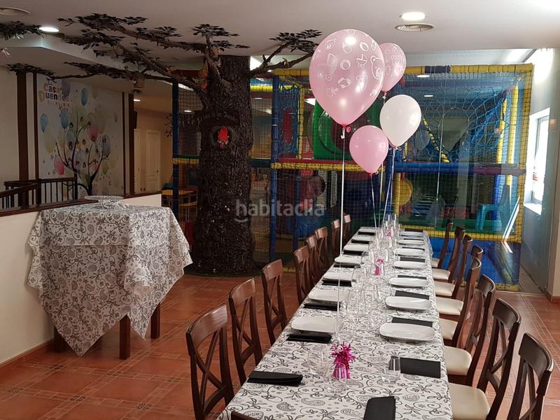Foto 86a5ea44-b888-4b8b-9f28-b8b5e81628c7. Alquiler local comercial restaurante en pleno funcionamiento con parque para niños en Alzira