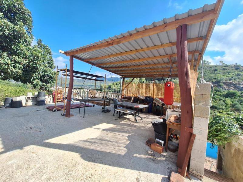 Foto 41d8dfd7-5c3d-44f3-a390-0a4cab553090. Casa magnifica casa con unas vistas espectaculares y ubicacion cerca de campo de golf en Carcaixent